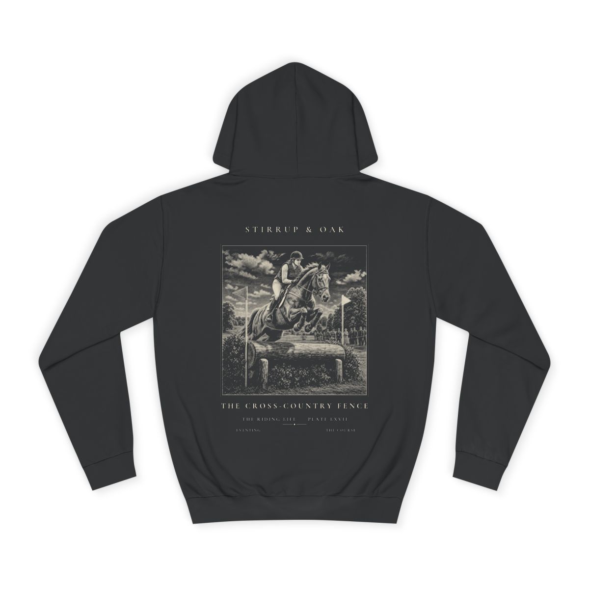 The Cross-country Fence - Heavyweight Hoodie