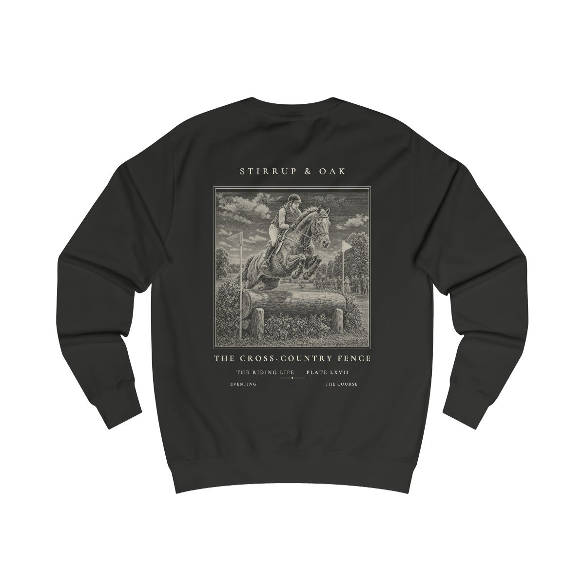 The Cross-country Fence - Crew Sweatshirt