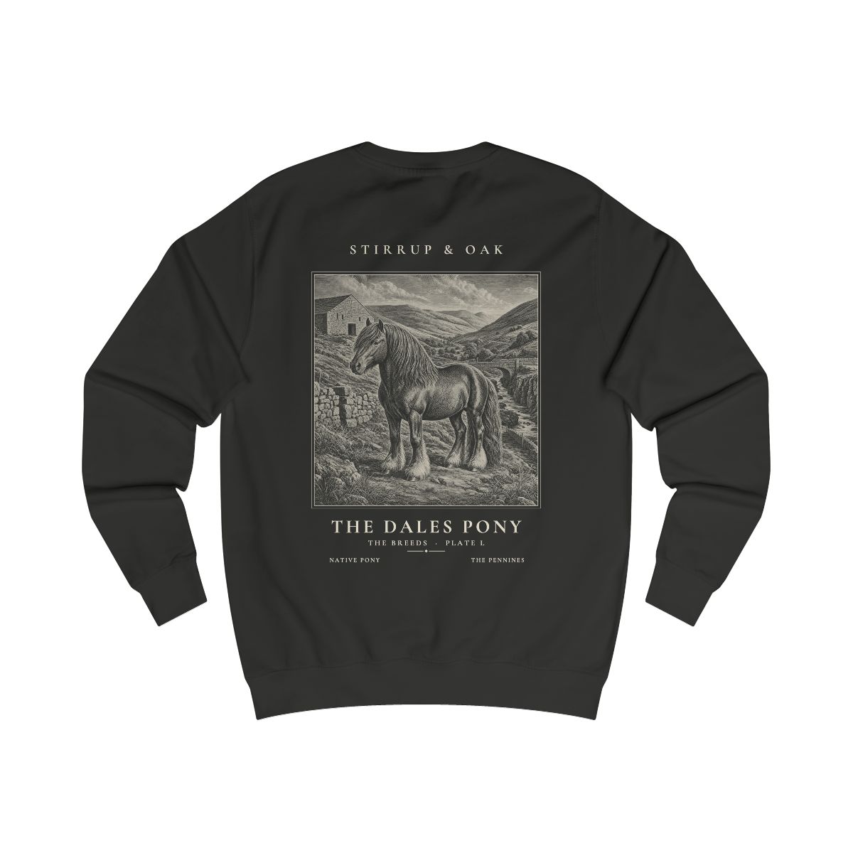 The Dales Pony - Crew Sweatshirt
