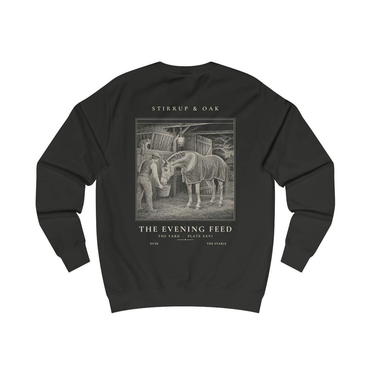 The Evening Feed - Crew Sweatshirt