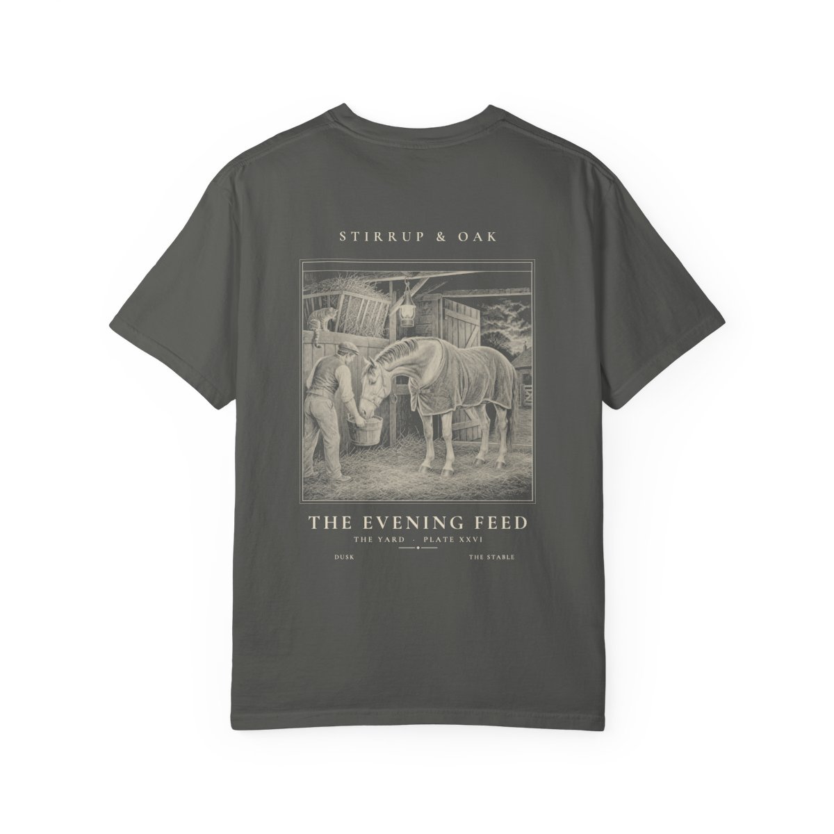 The Evening Feed - Heavyweight T-Shirt