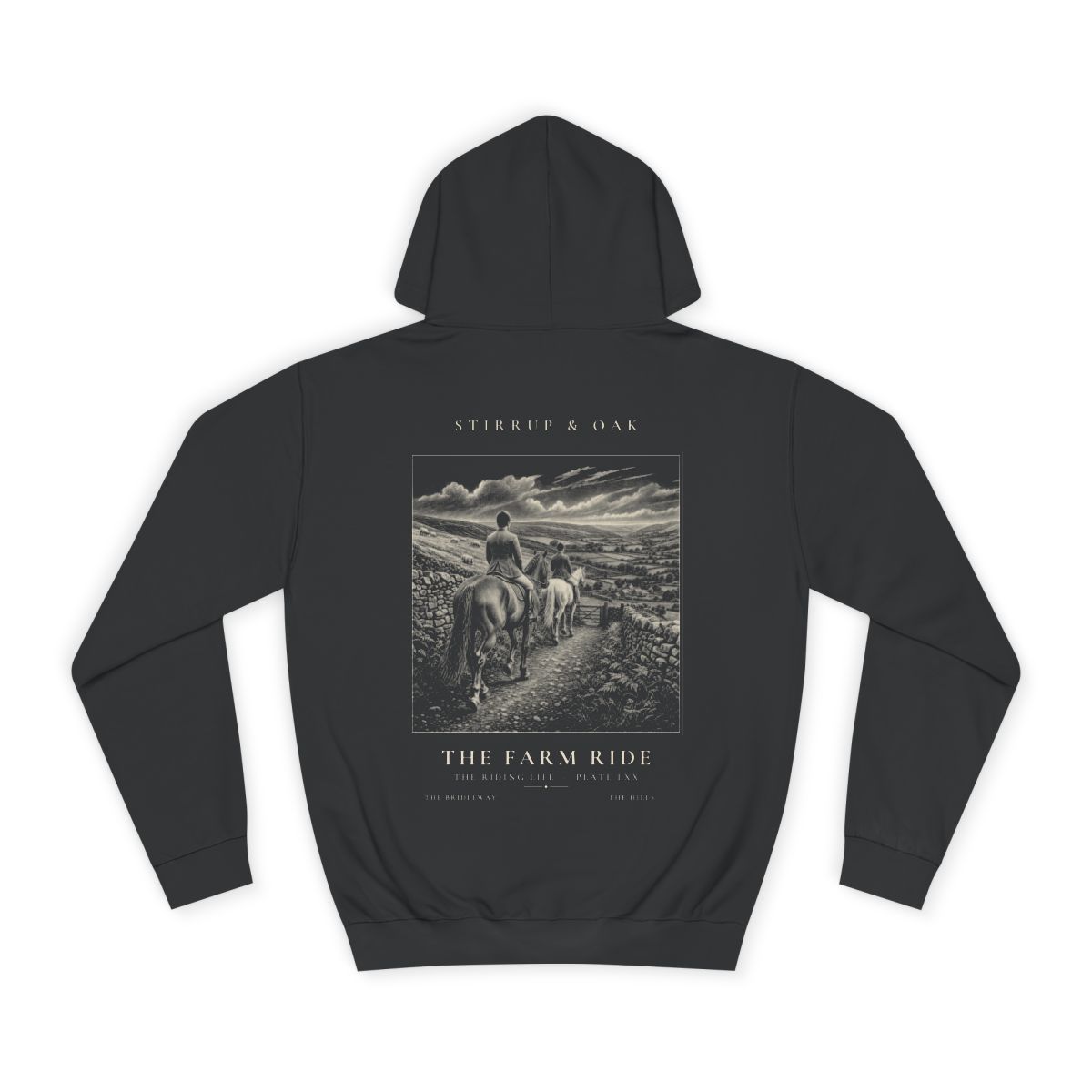 The Farm Ride - Heavyweight Hoodie