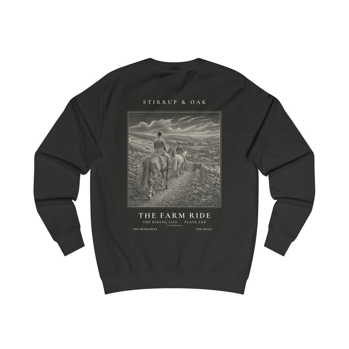 The Farm Ride - Crew Sweatshirt