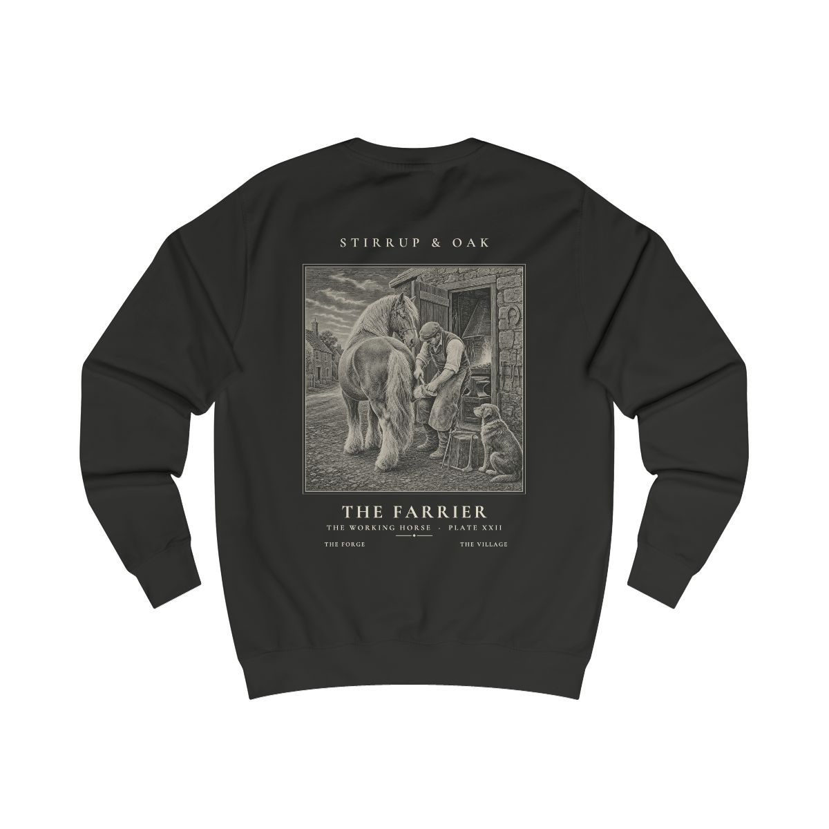 The Farrier - Crew Sweatshirt