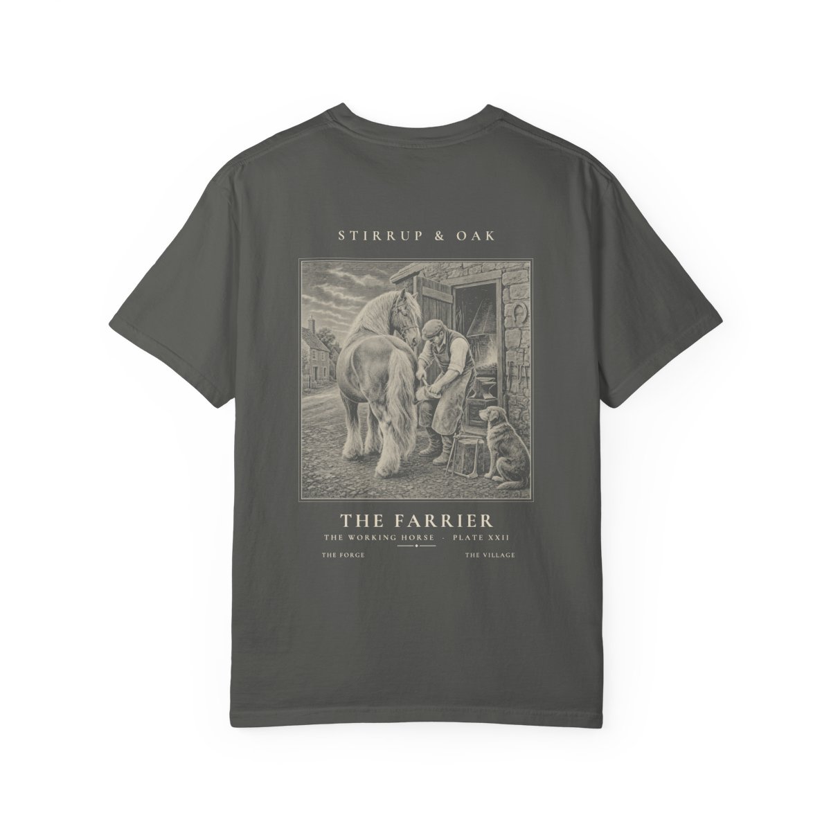 The Farrier - Heavyweight T-Shirt