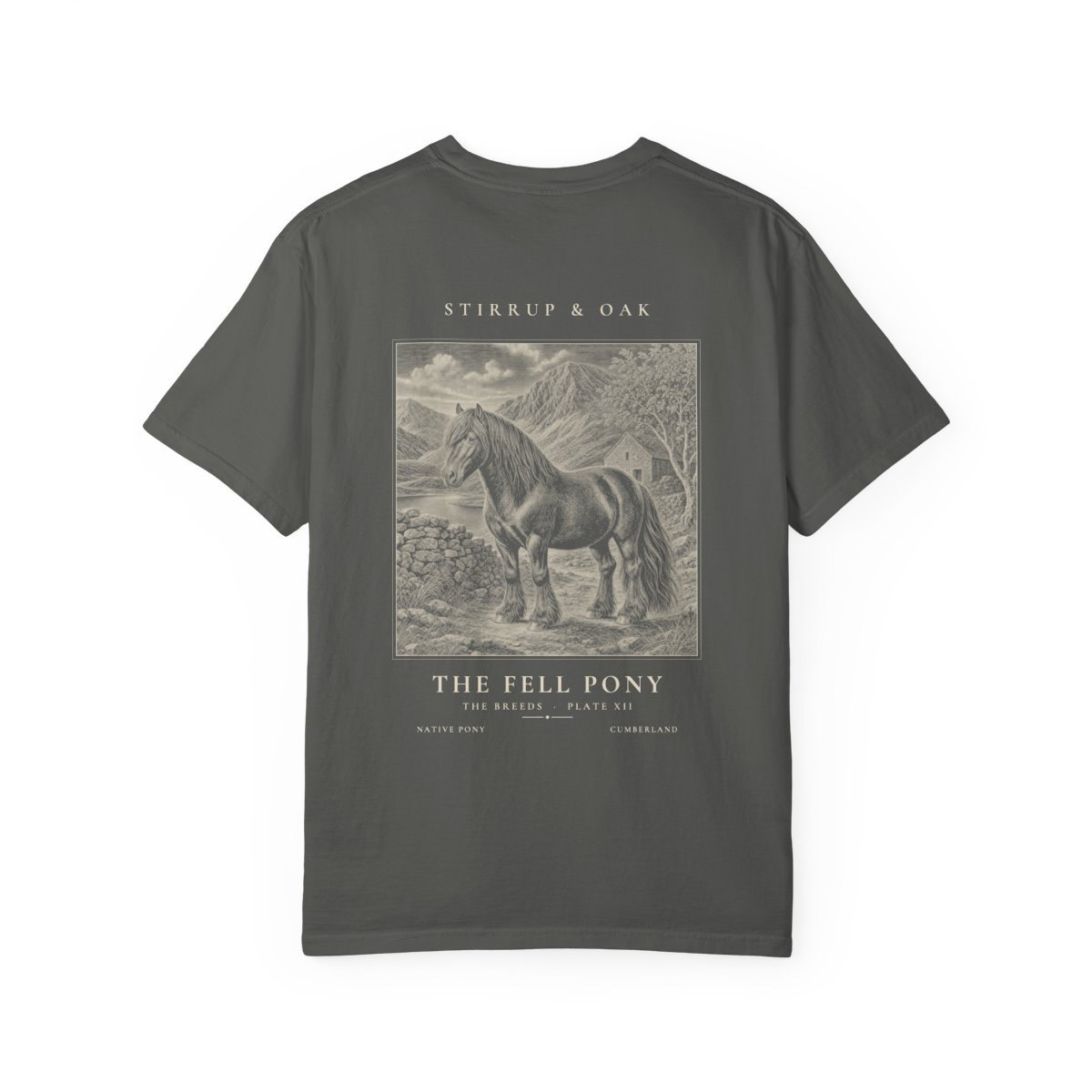 The Fell Pony - Heavyweight T-Shirt