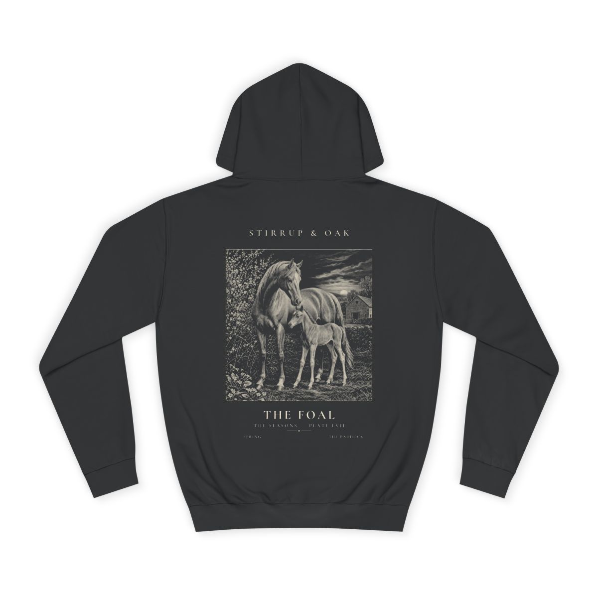 The Foal - Heavyweight Hoodie