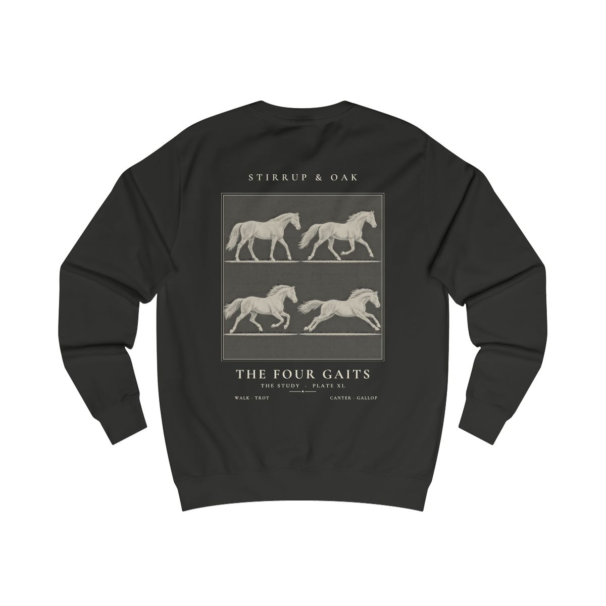 The Four Gaits - Crew Sweatshirt