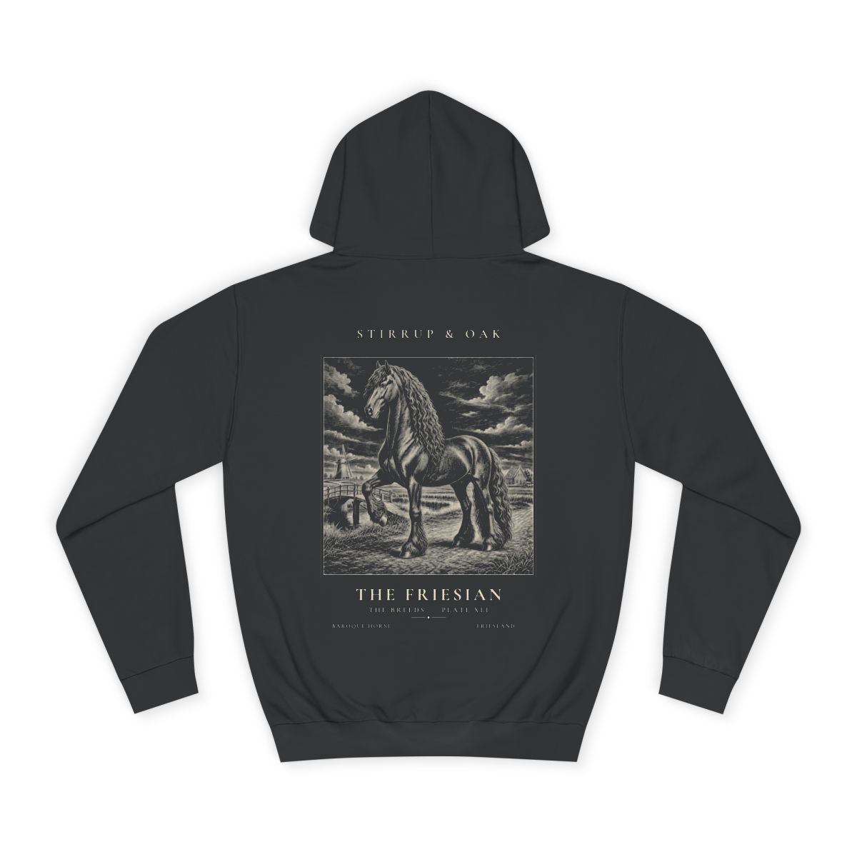 The Friesian - Heavyweight Hoodie