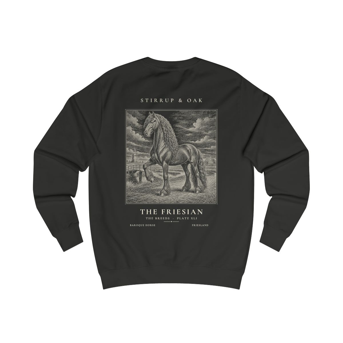 The Friesian - Crew Sweatshirt