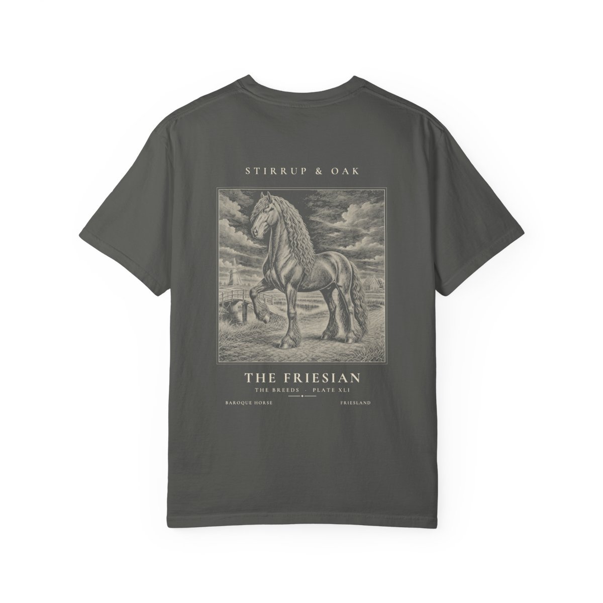 The Friesian - Heavyweight T-Shirt