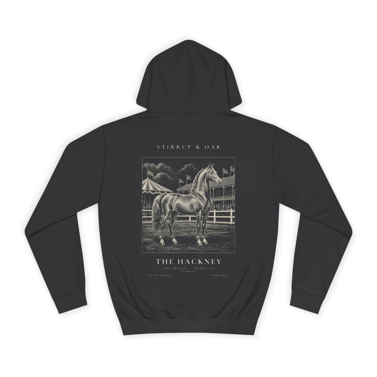The Hackney - Heavyweight Hoodie