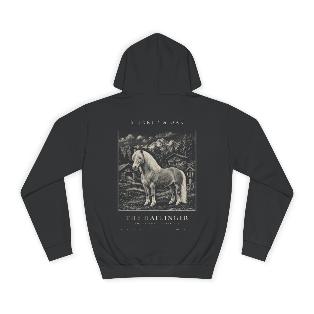 The Haflinger - Heavyweight Hoodie
