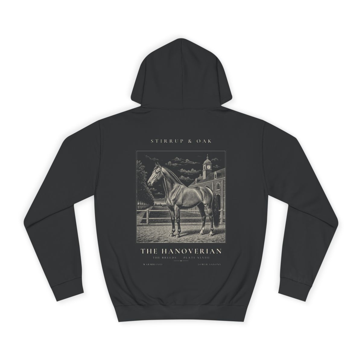 The Hanoverian - Heavyweight Hoodie
