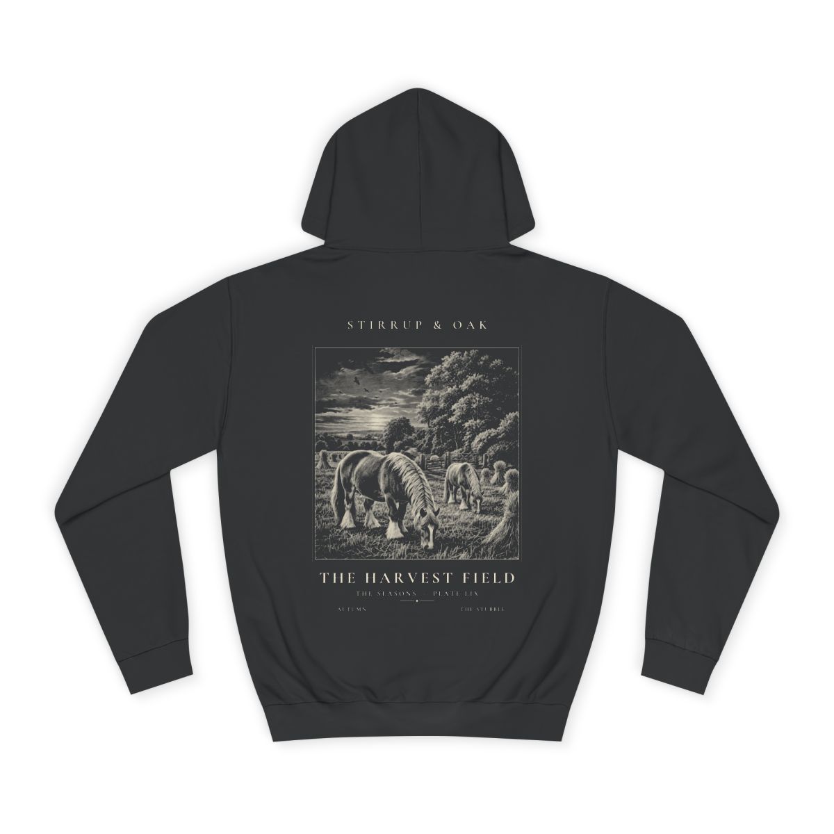 The Harvest Field - Heavyweight Hoodie