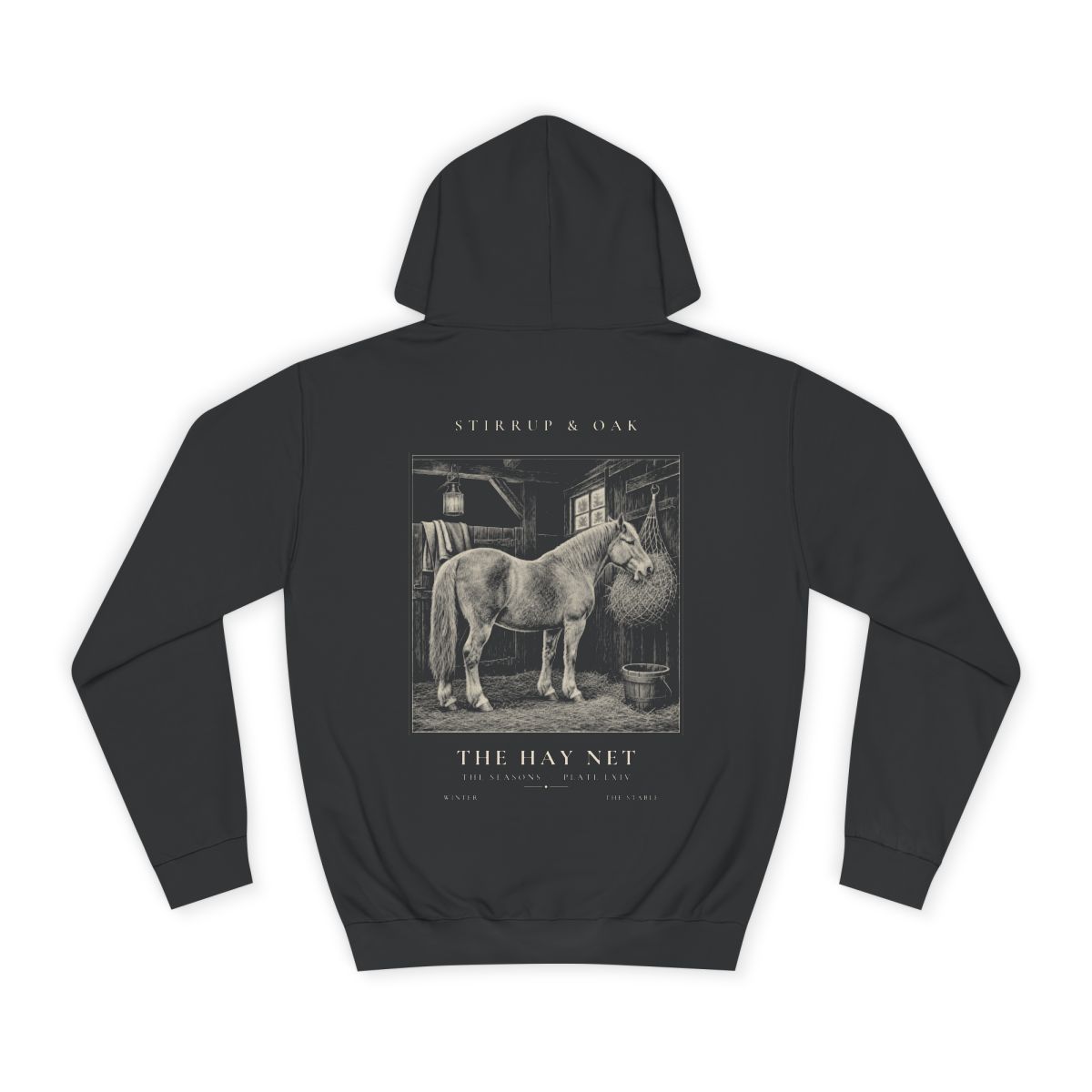 The Hay Net - Heavyweight Hoodie