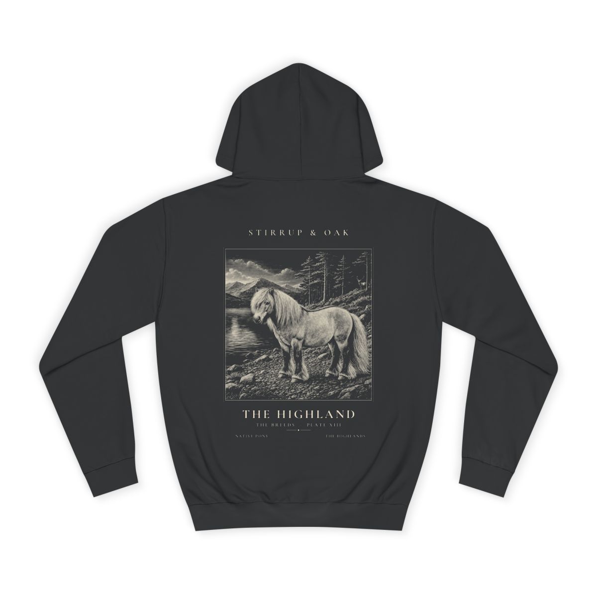 The Highland - Heavyweight Hoodie