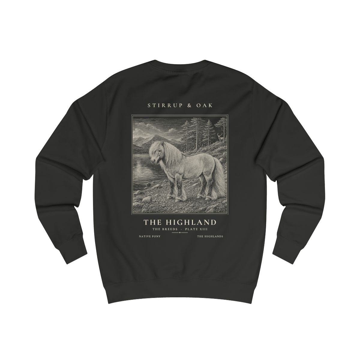 The Highland - Crew Sweatshirt