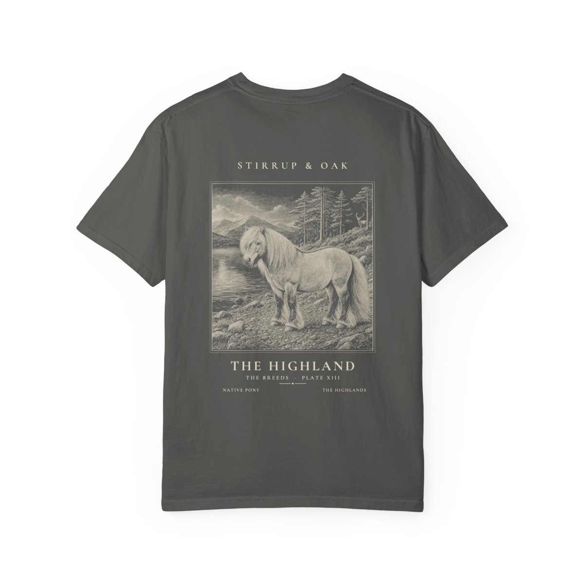The Highland - Heavyweight T-Shirt