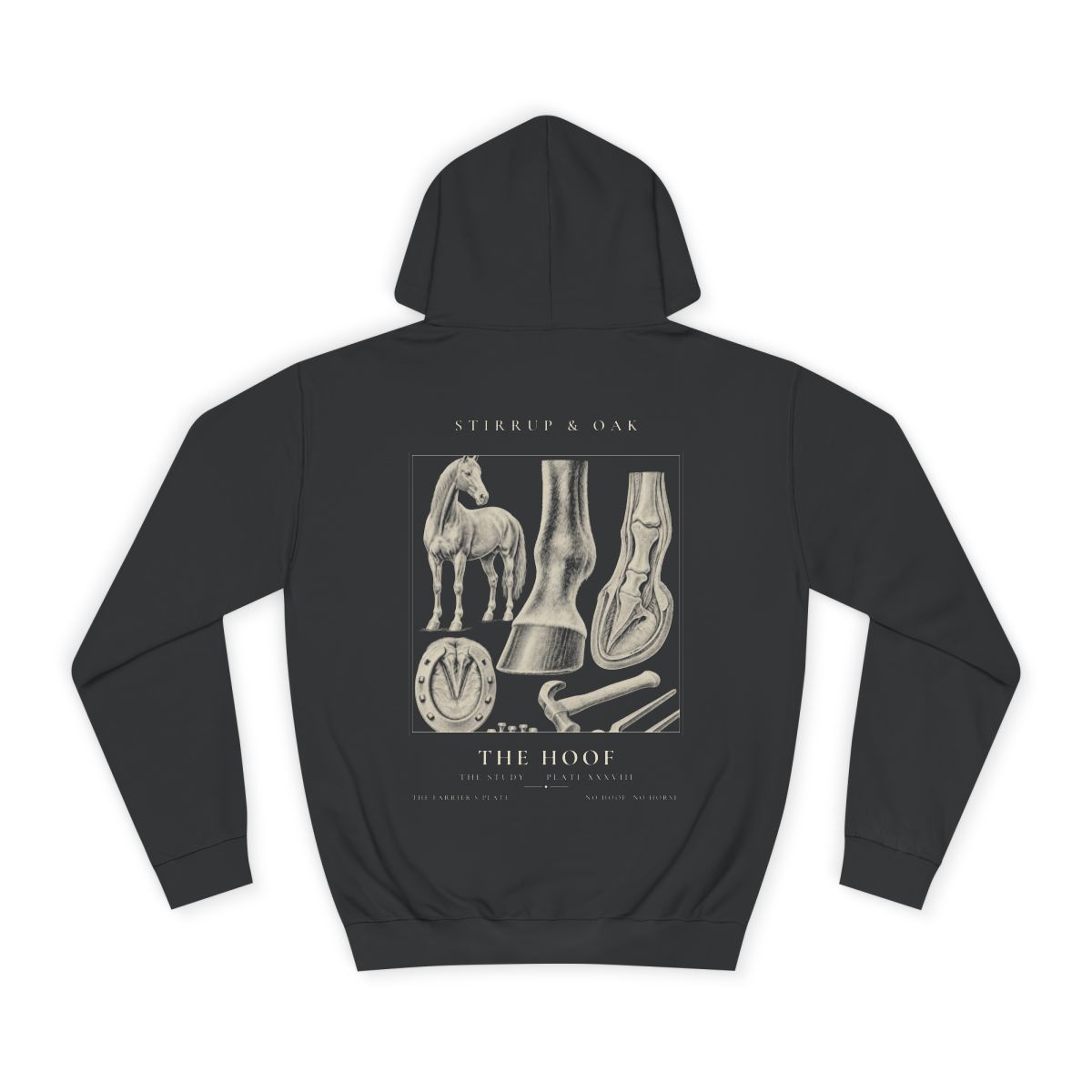 The Hoof - Heavyweight Hoodie