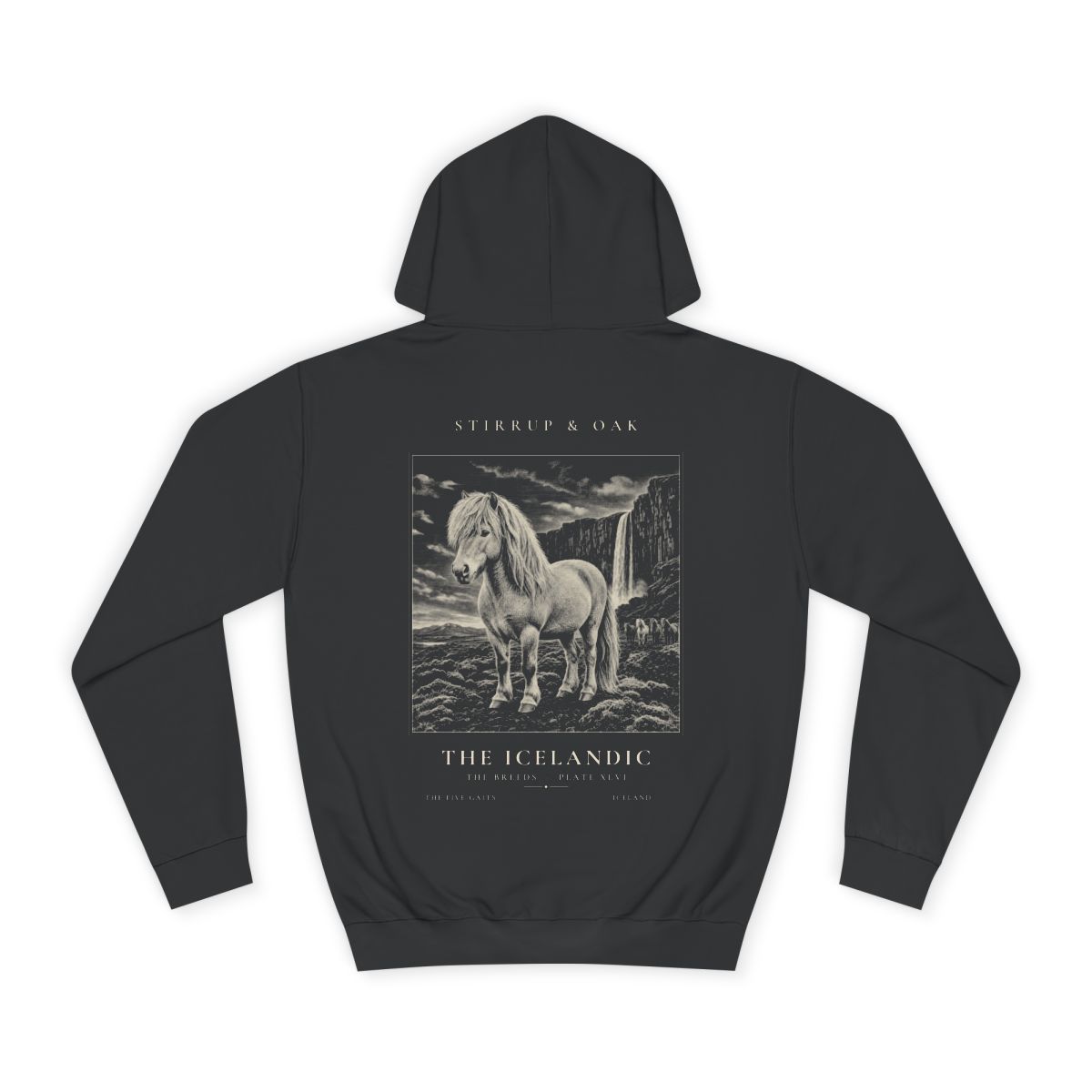 The Icelandic - Heavyweight Hoodie