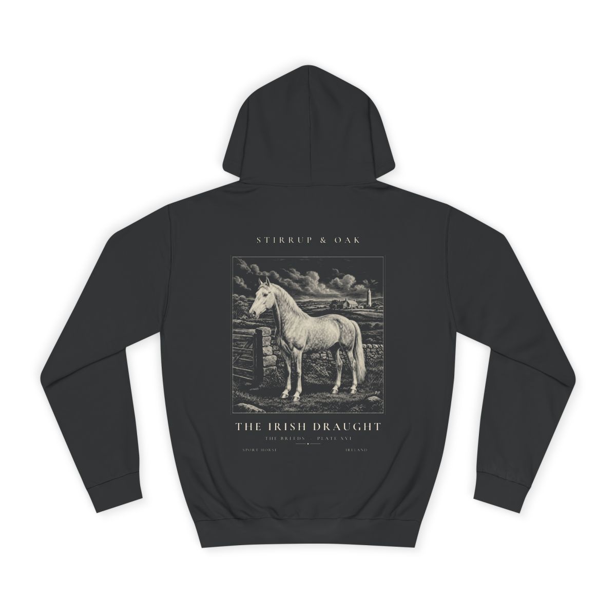 The Irish Draught - Heavyweight Hoodie