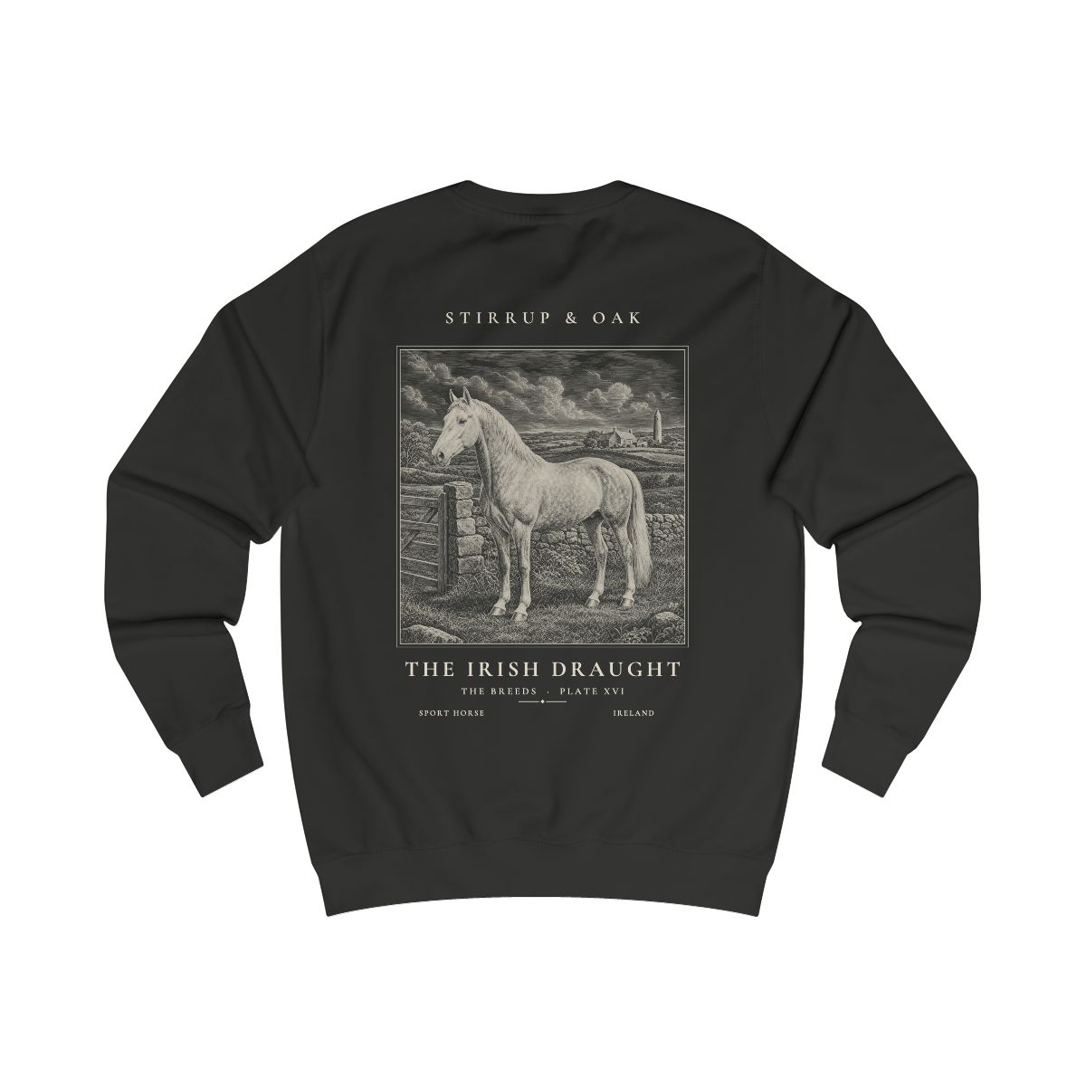 The Irish Draught - Crew Sweatshirt