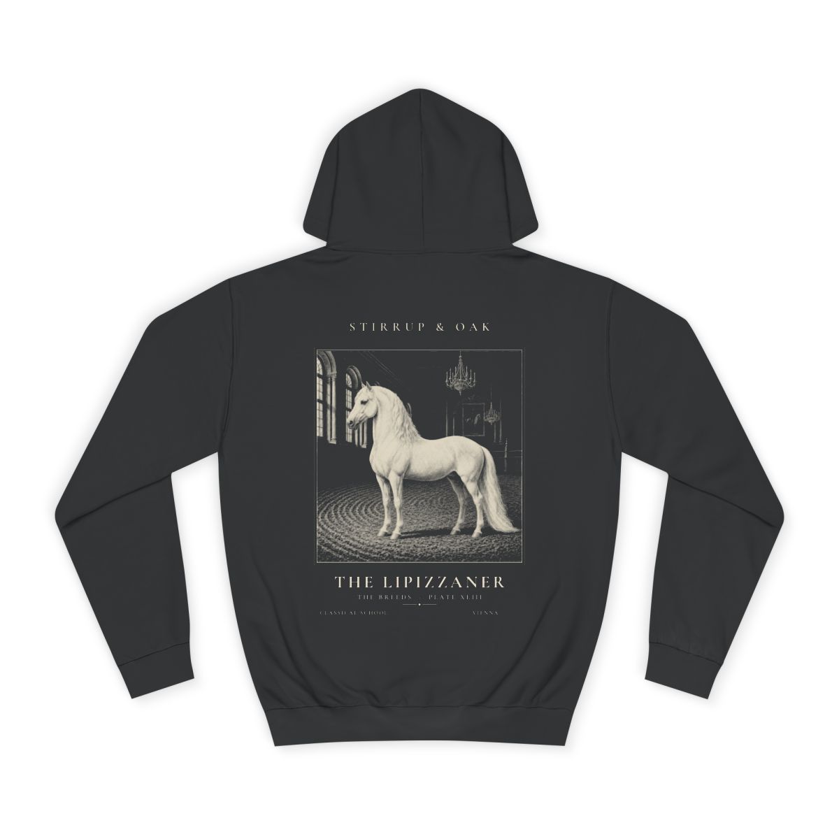 The Lipizzaner - Heavyweight Hoodie