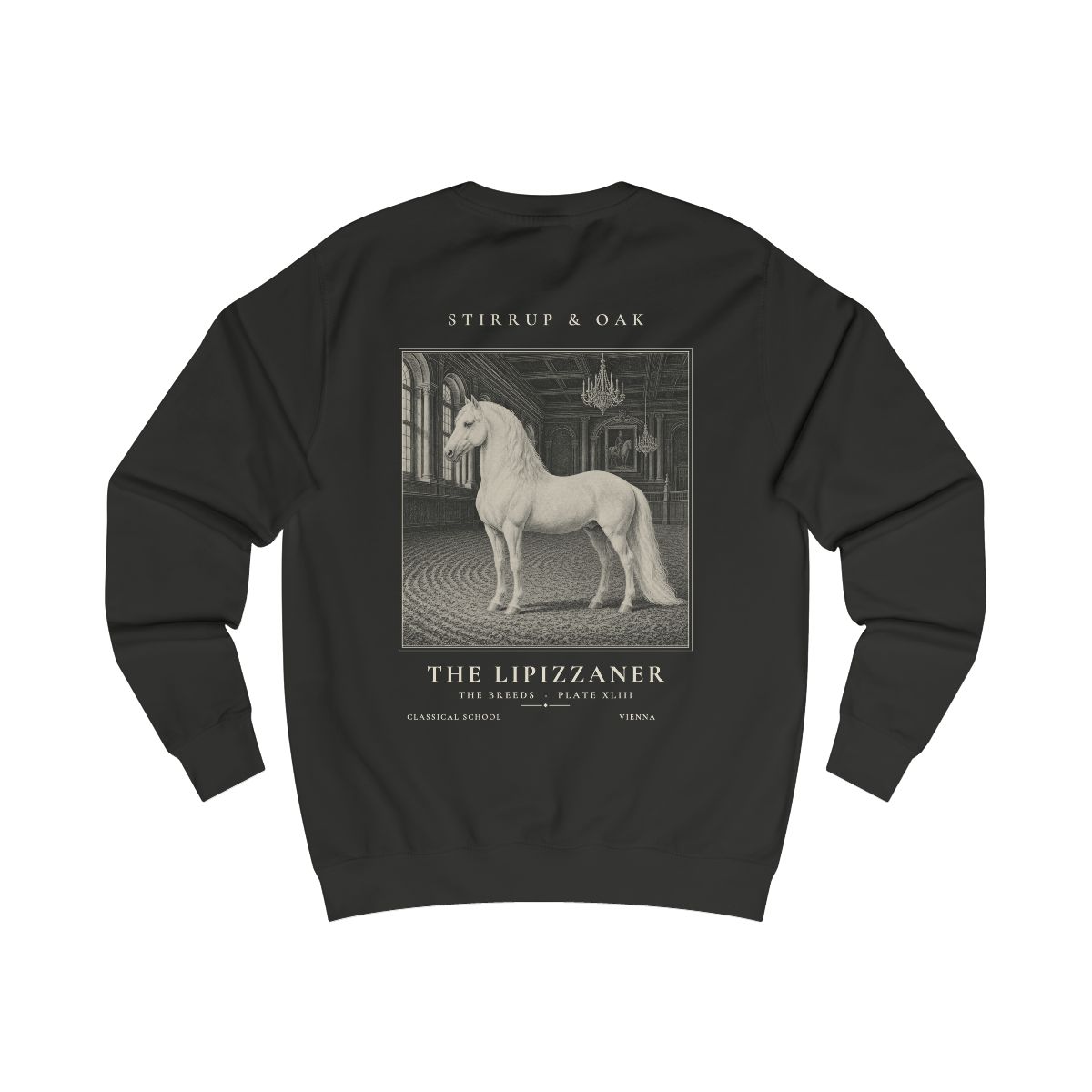 The Lipizzaner - Crew Sweatshirt