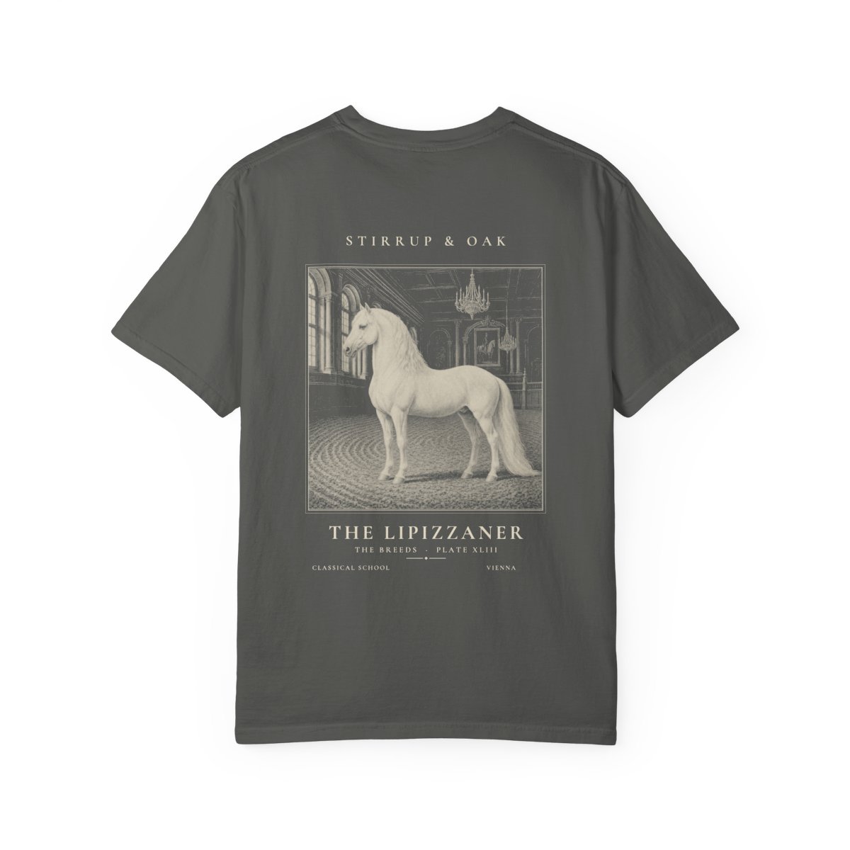 The Lipizzaner - Heavyweight T-Shirt