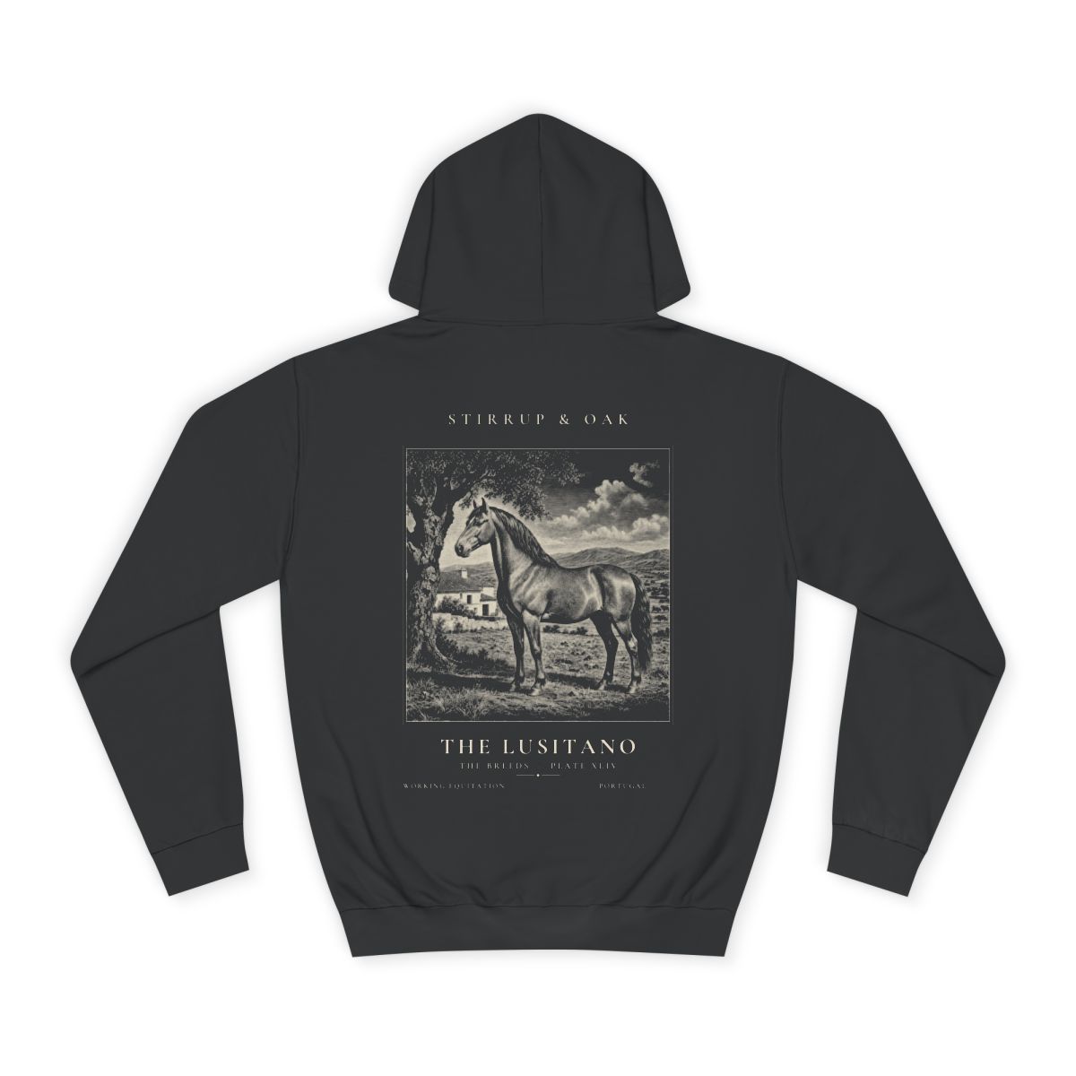 The Lusitano - Heavyweight Hoodie