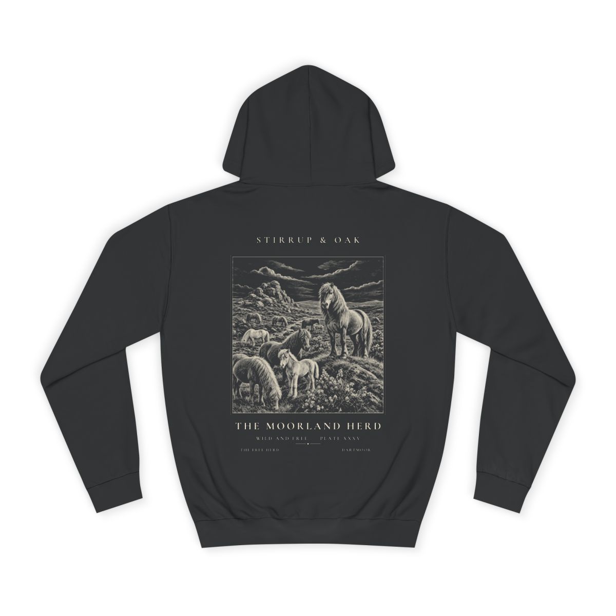 The Moorland Herd - Heavyweight Hoodie