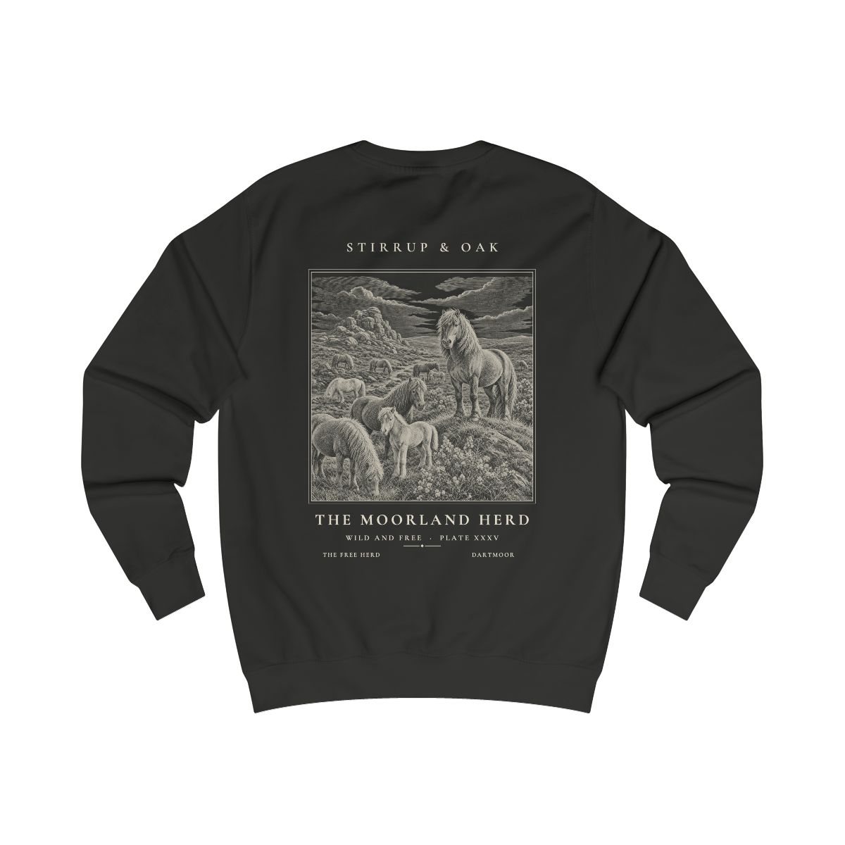 The Moorland Herd - Crew Sweatshirt