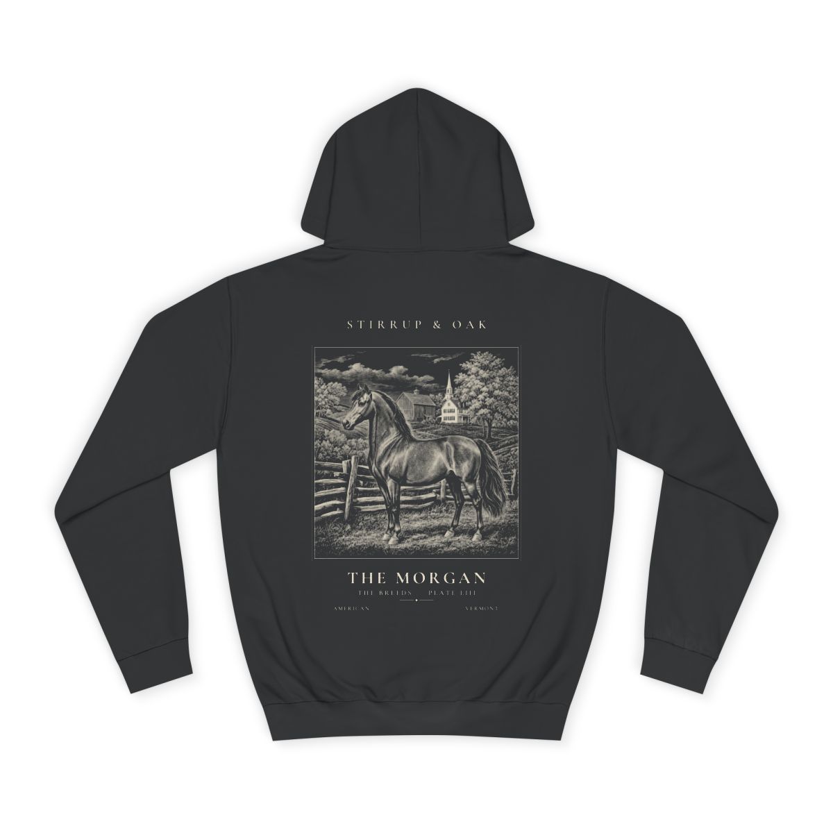 The Morgan - Heavyweight Hoodie