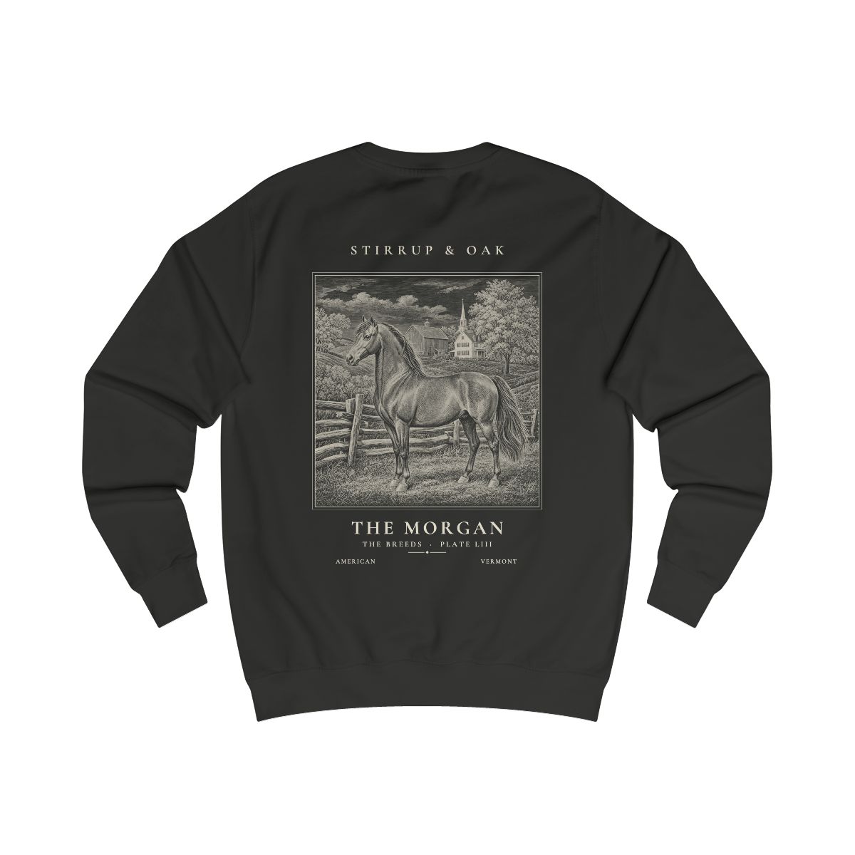 The Morgan - Crew Sweatshirt