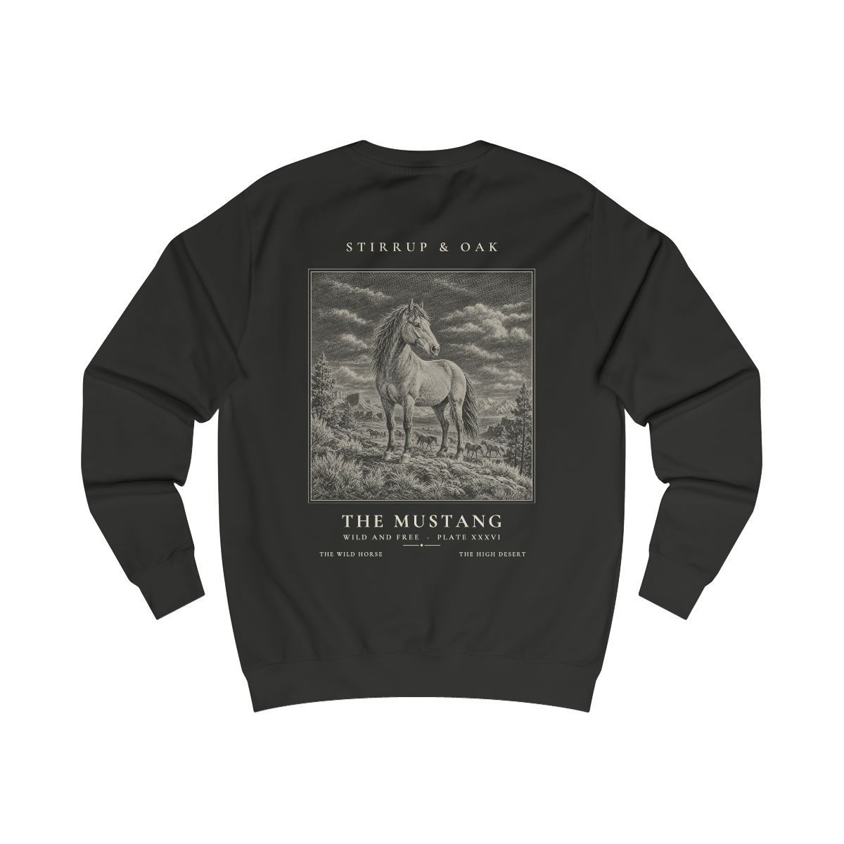 The Mustang - Crew Sweatshirt