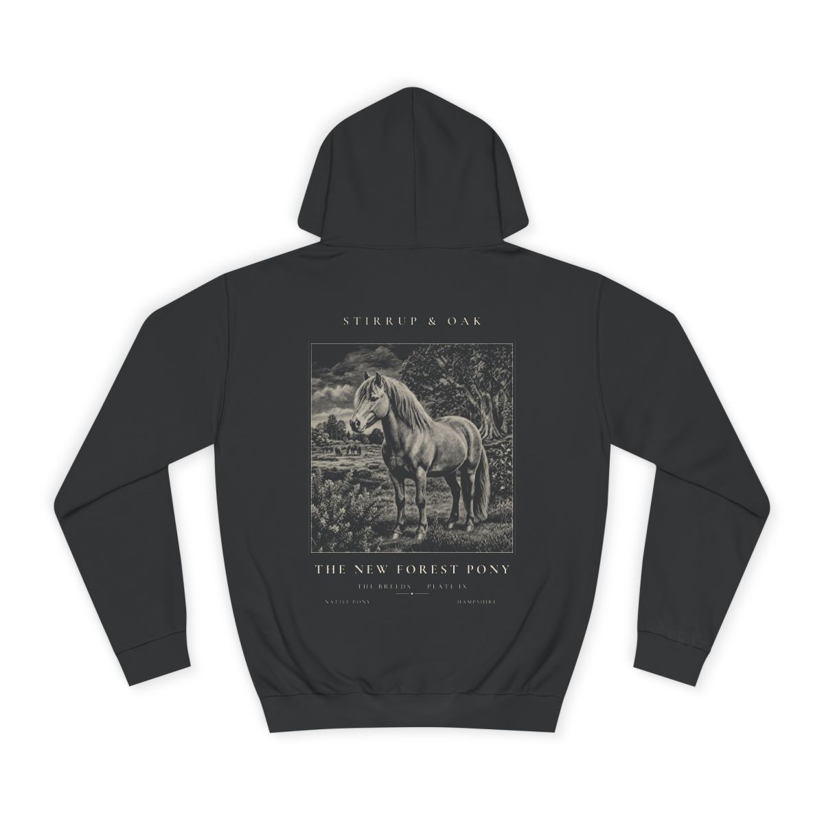 The New Forest Pony - Heavyweight Hoodie