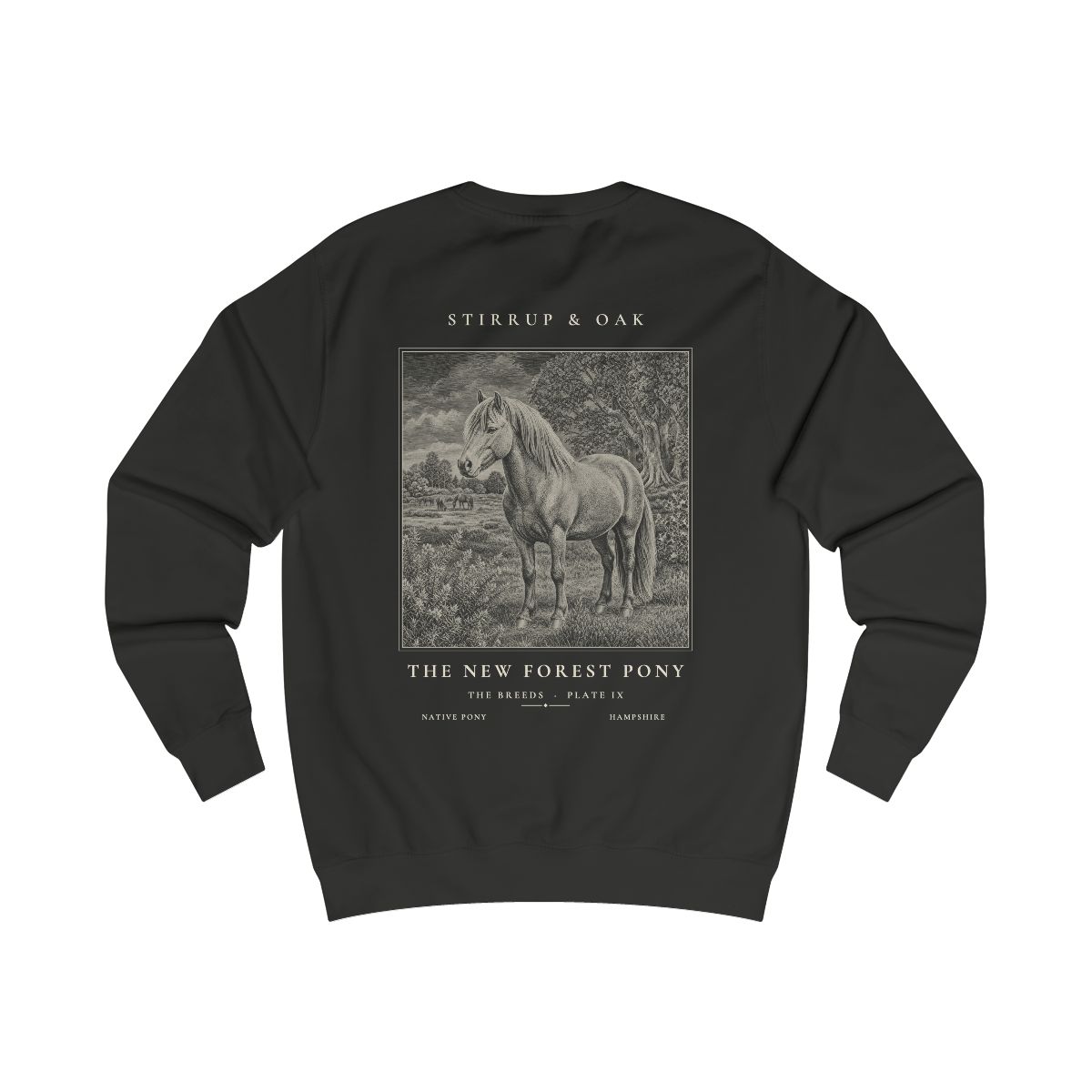 The New Forest Pony - Crew Sweatshirt