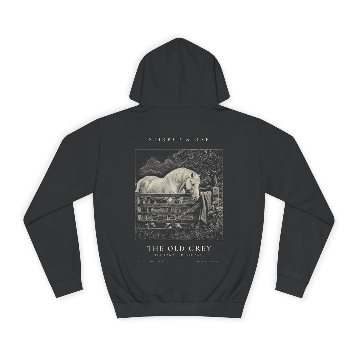The Old Grey - Heavyweight Hoodie