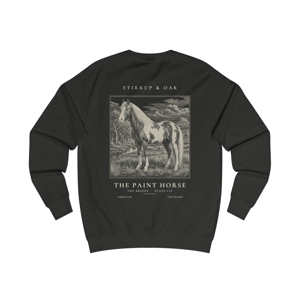 The Paint Horse - Crew Sweatshirt
