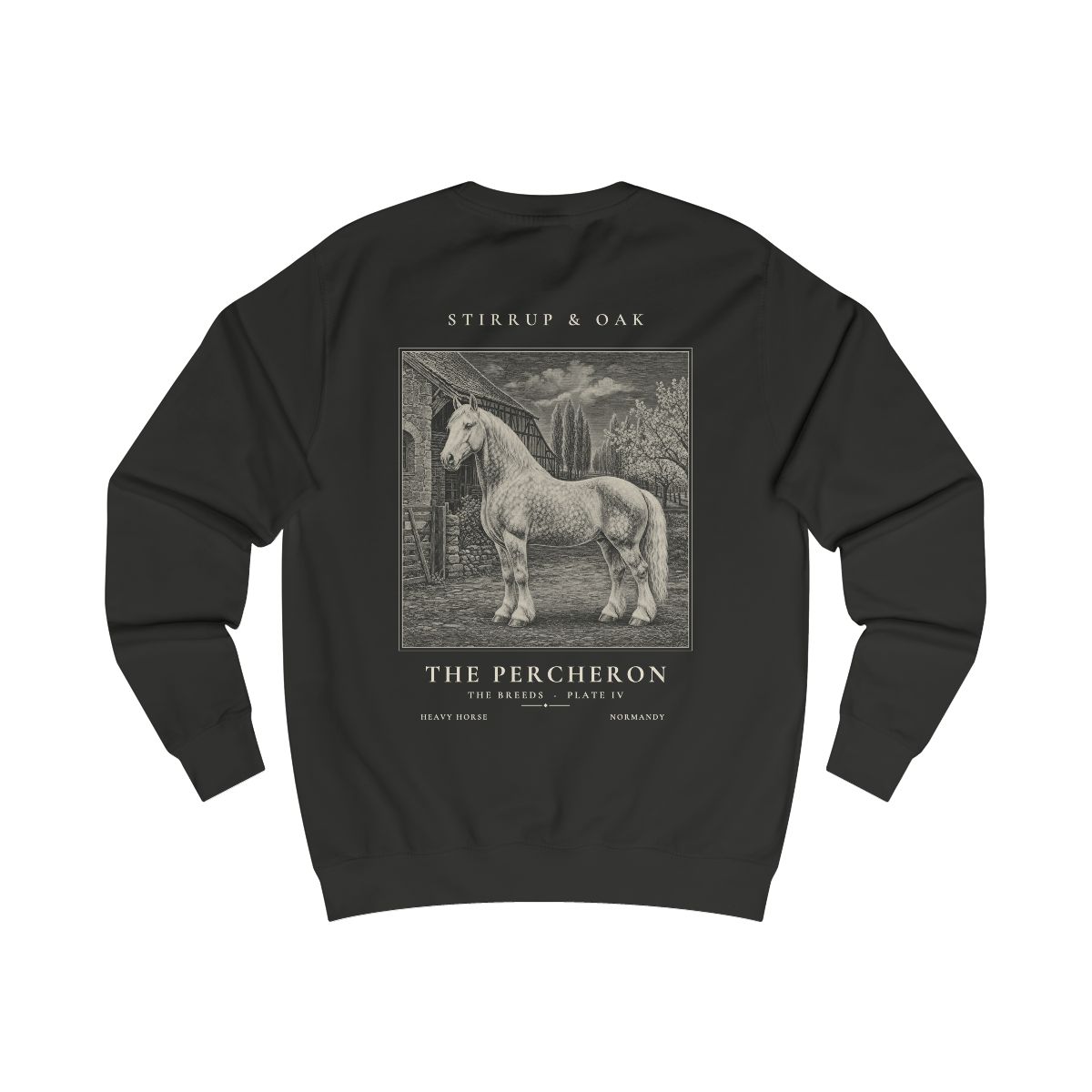 The Percheron - Crew Sweatshirt