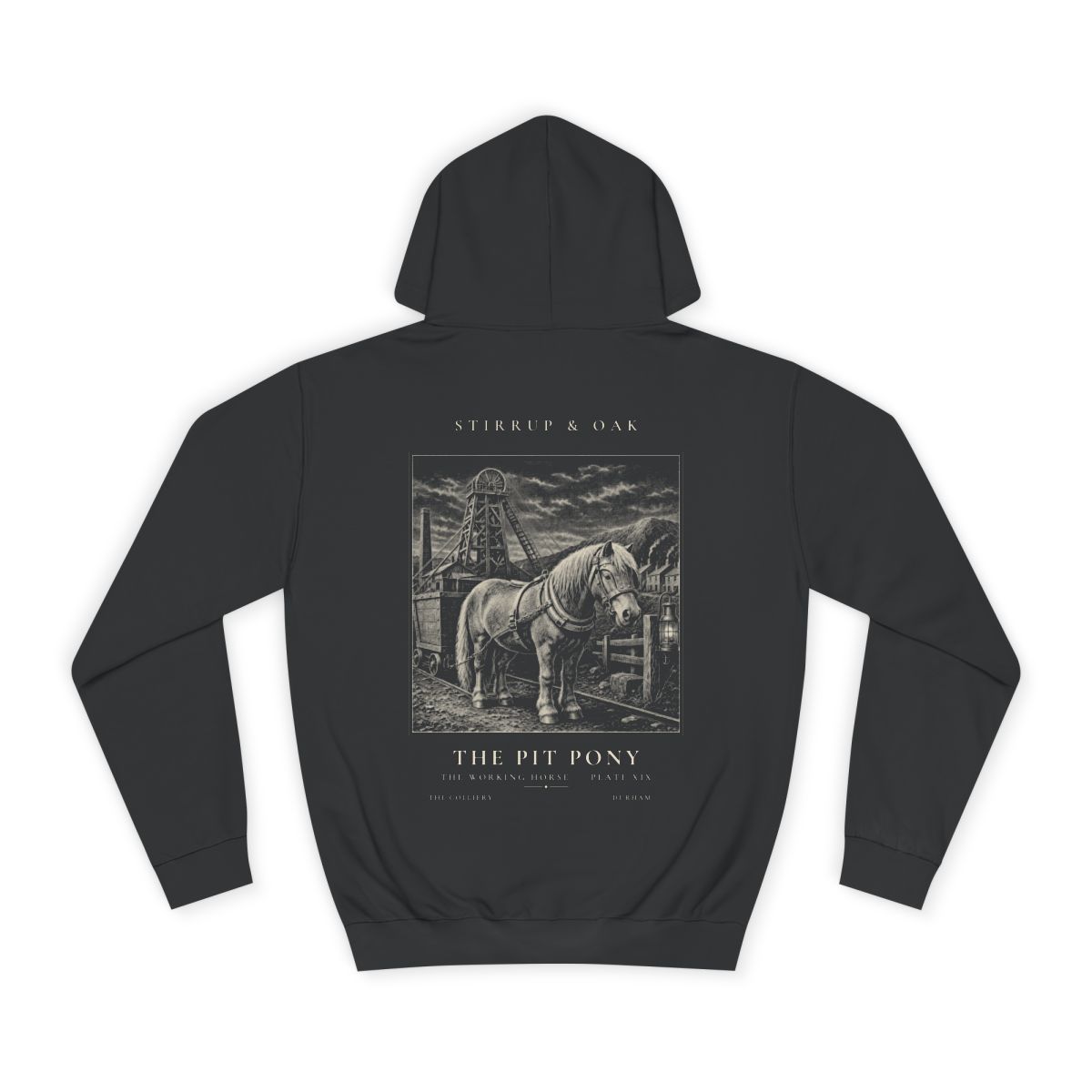 The Pit Pony - Heavyweight Hoodie