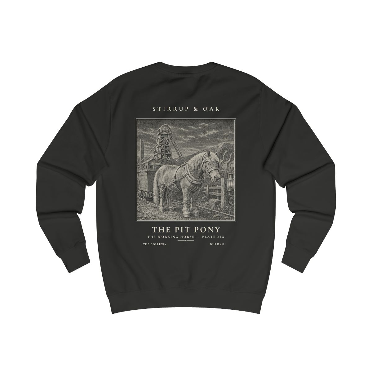 The Pit Pony - Crew Sweatshirt