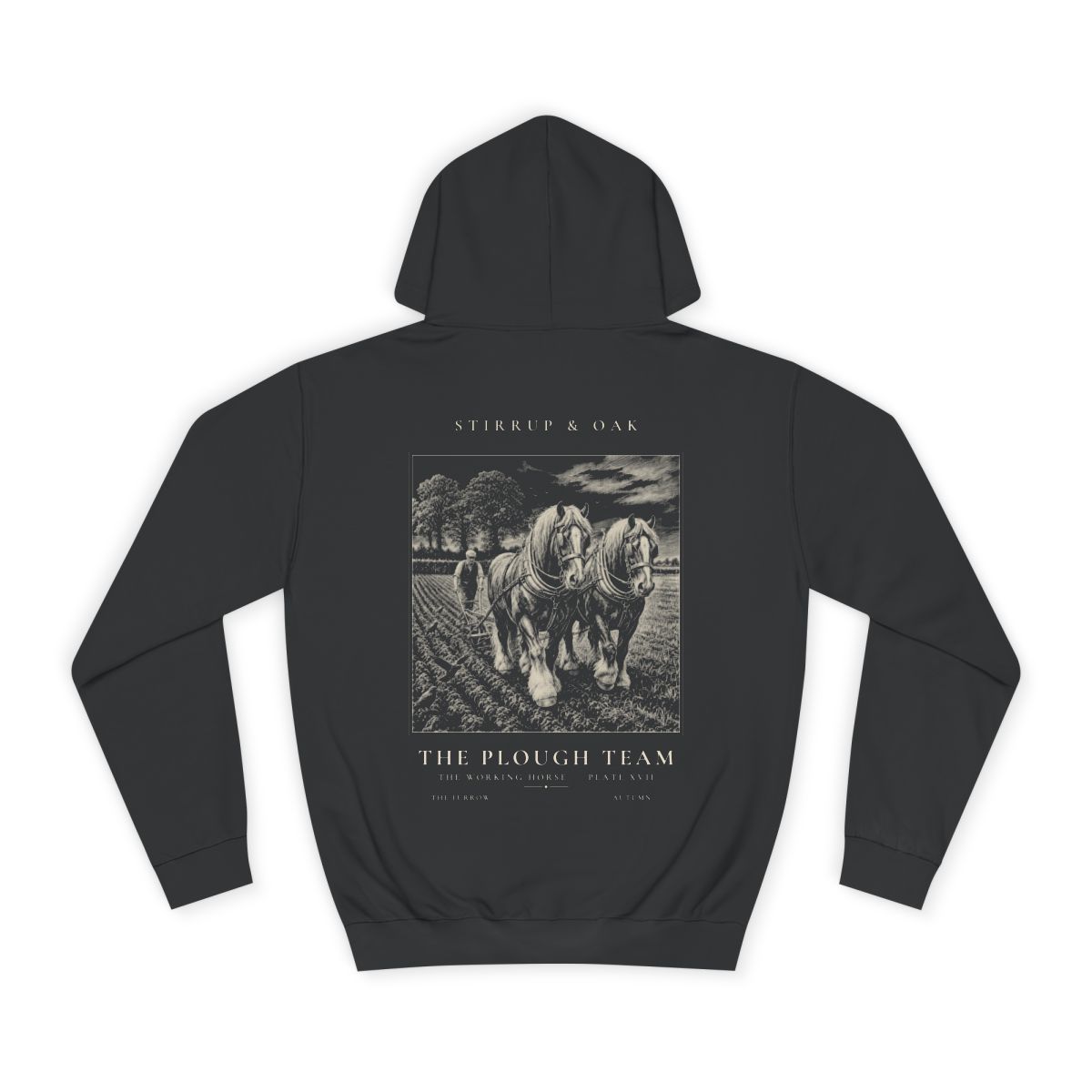 The Plough Team - Heavyweight Hoodie