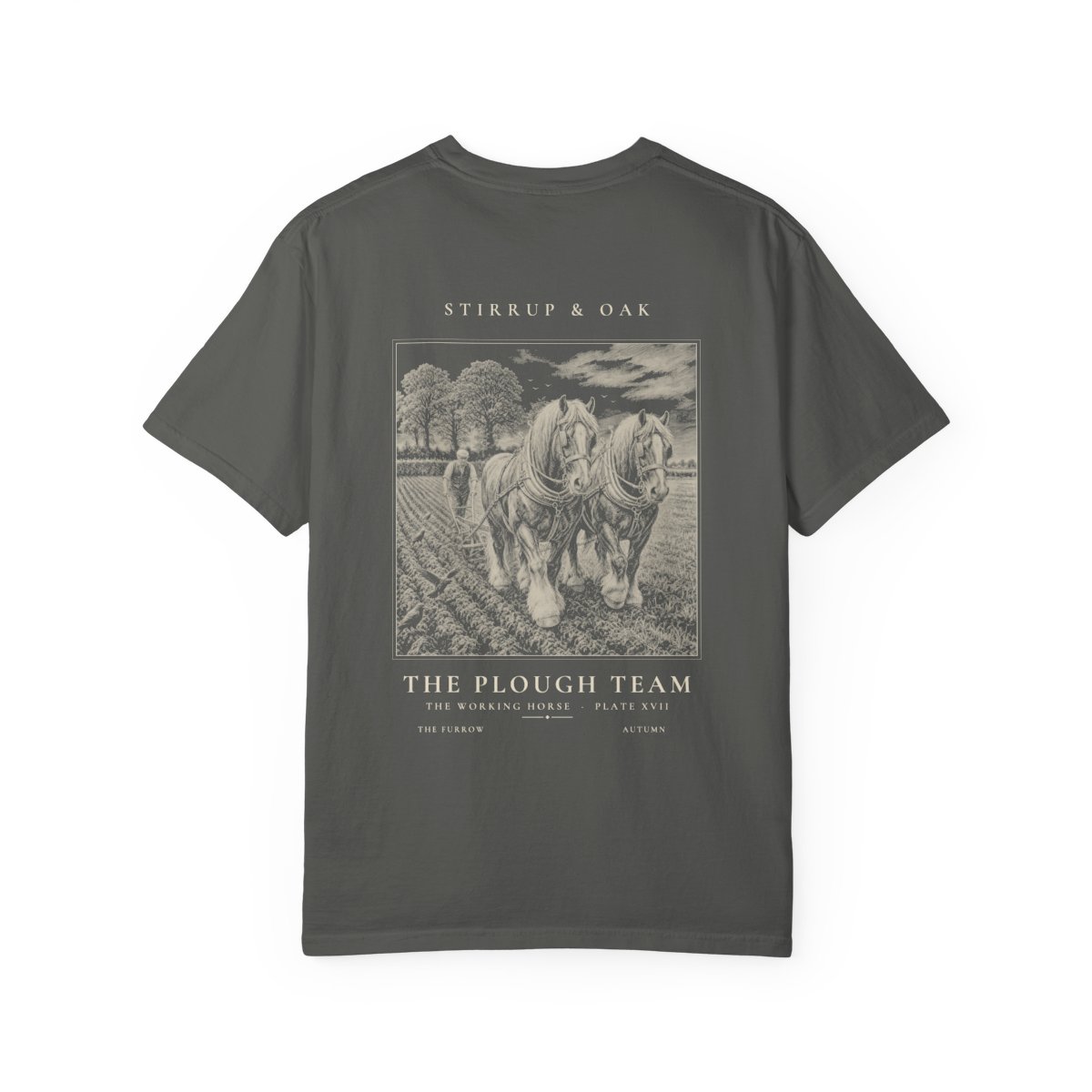 The Plough Team - Heavyweight T-Shirt