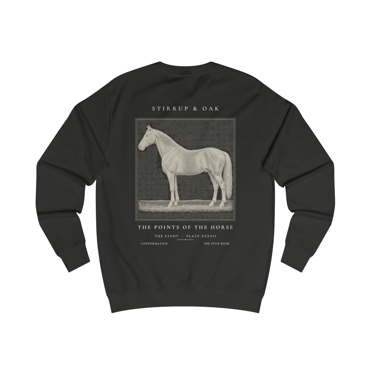The Points of the Horse - Crew Sweatshirt