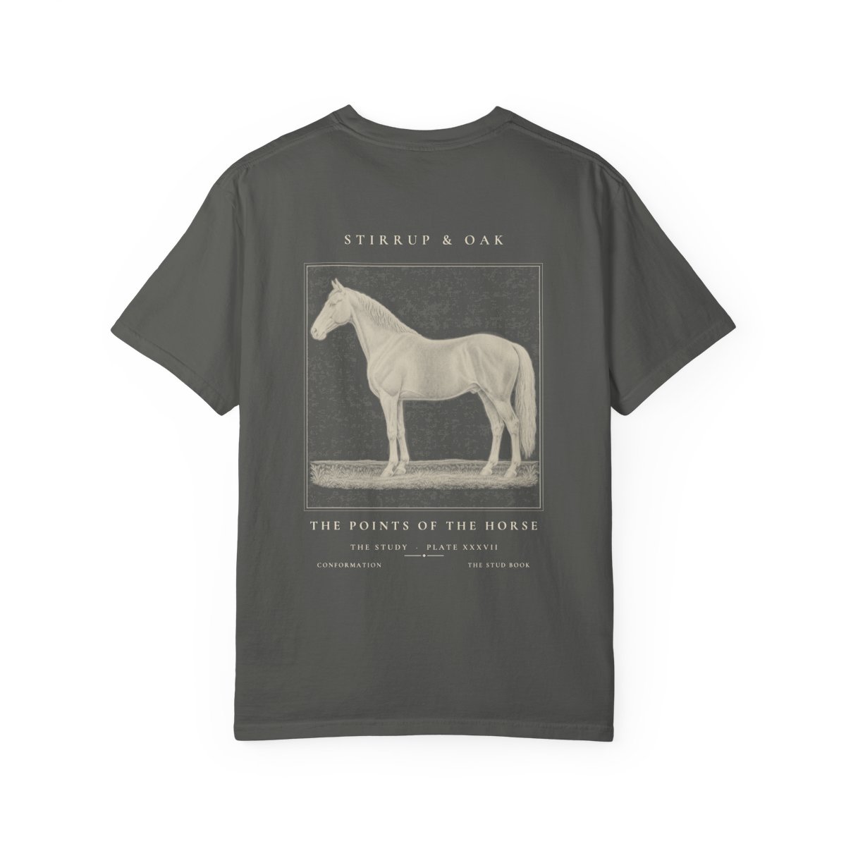 The Points of the Horse - Heavyweight T-Shirt