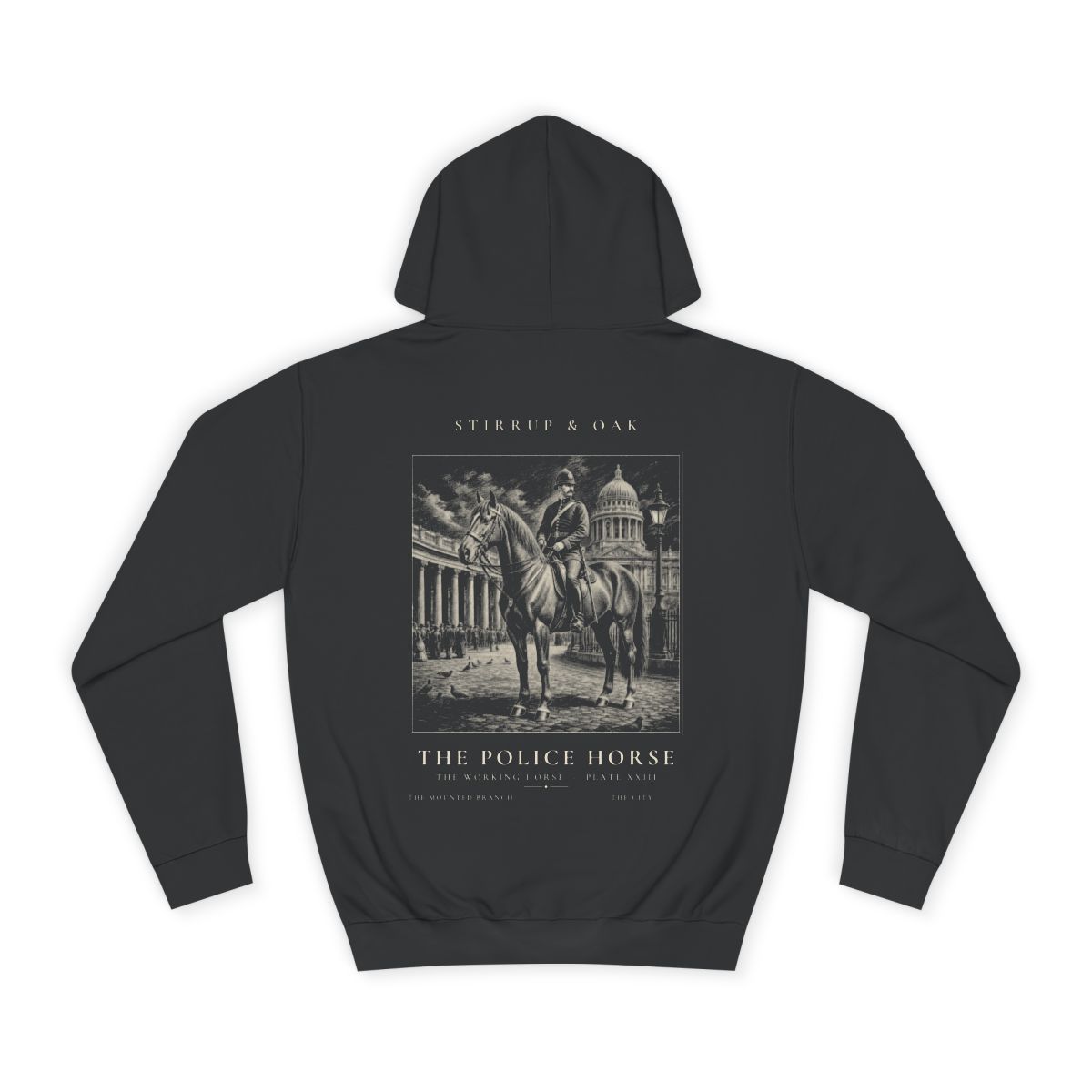 The Police Horse - Heavyweight Hoodie