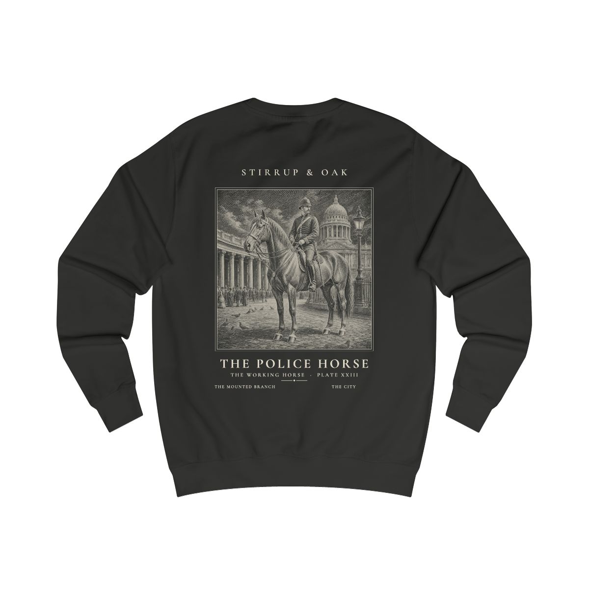 The Police Horse - Crew Sweatshirt