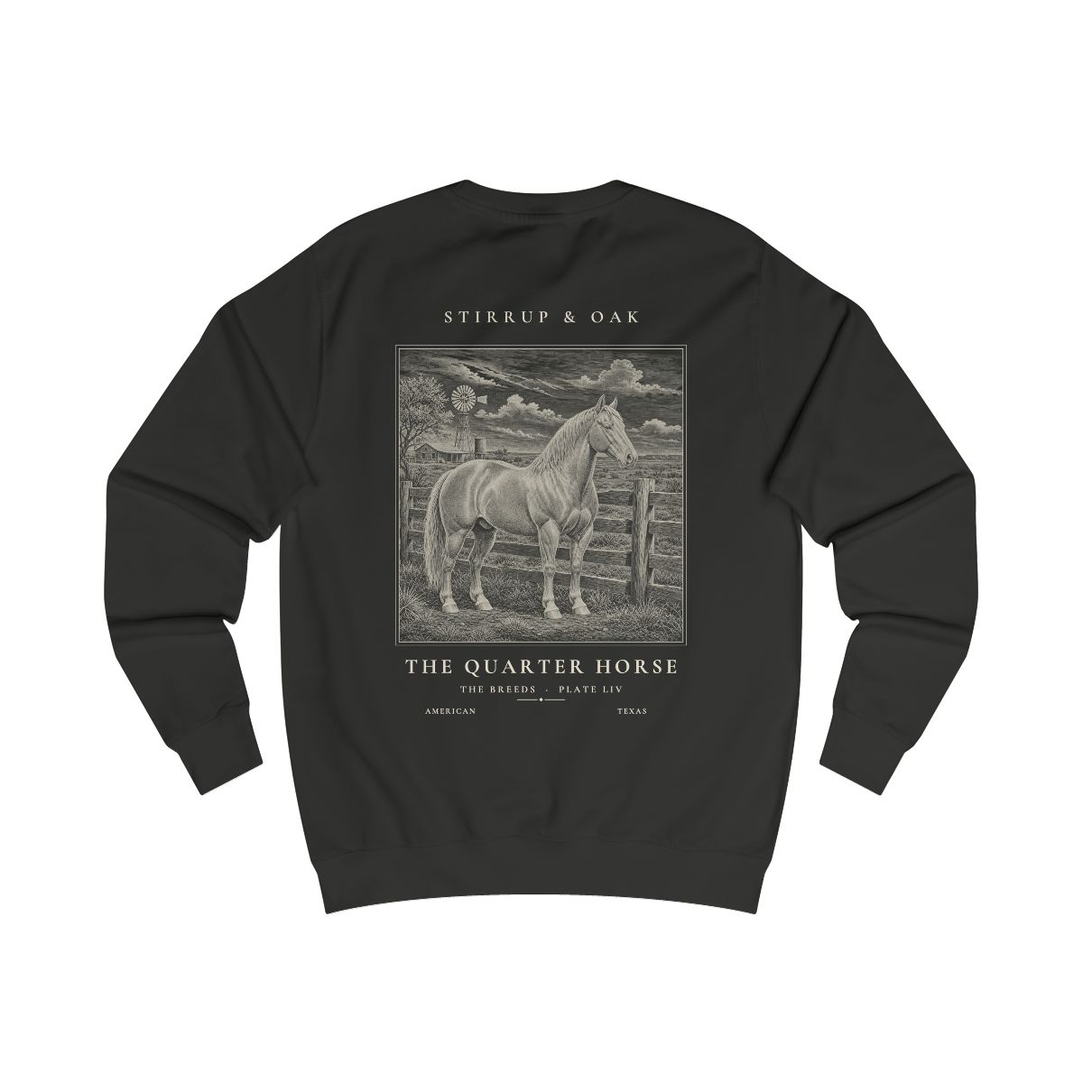 The Quarter Horse - Crew Sweatshirt